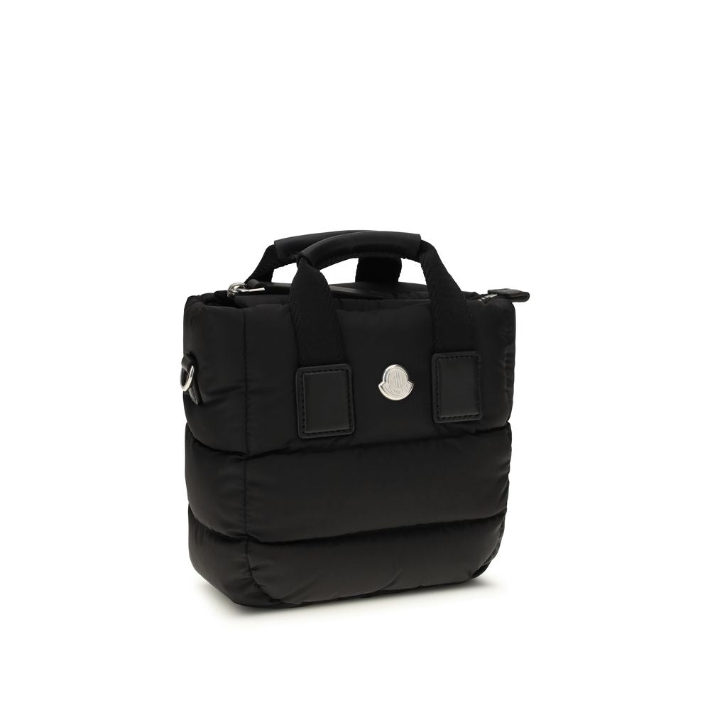 Moncler Black Goose Down Handbag