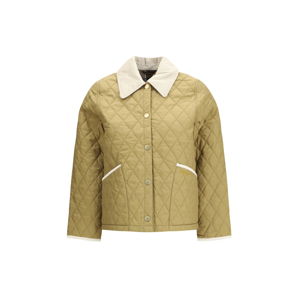 Barbour Beige Polyamide Jackets And Coat