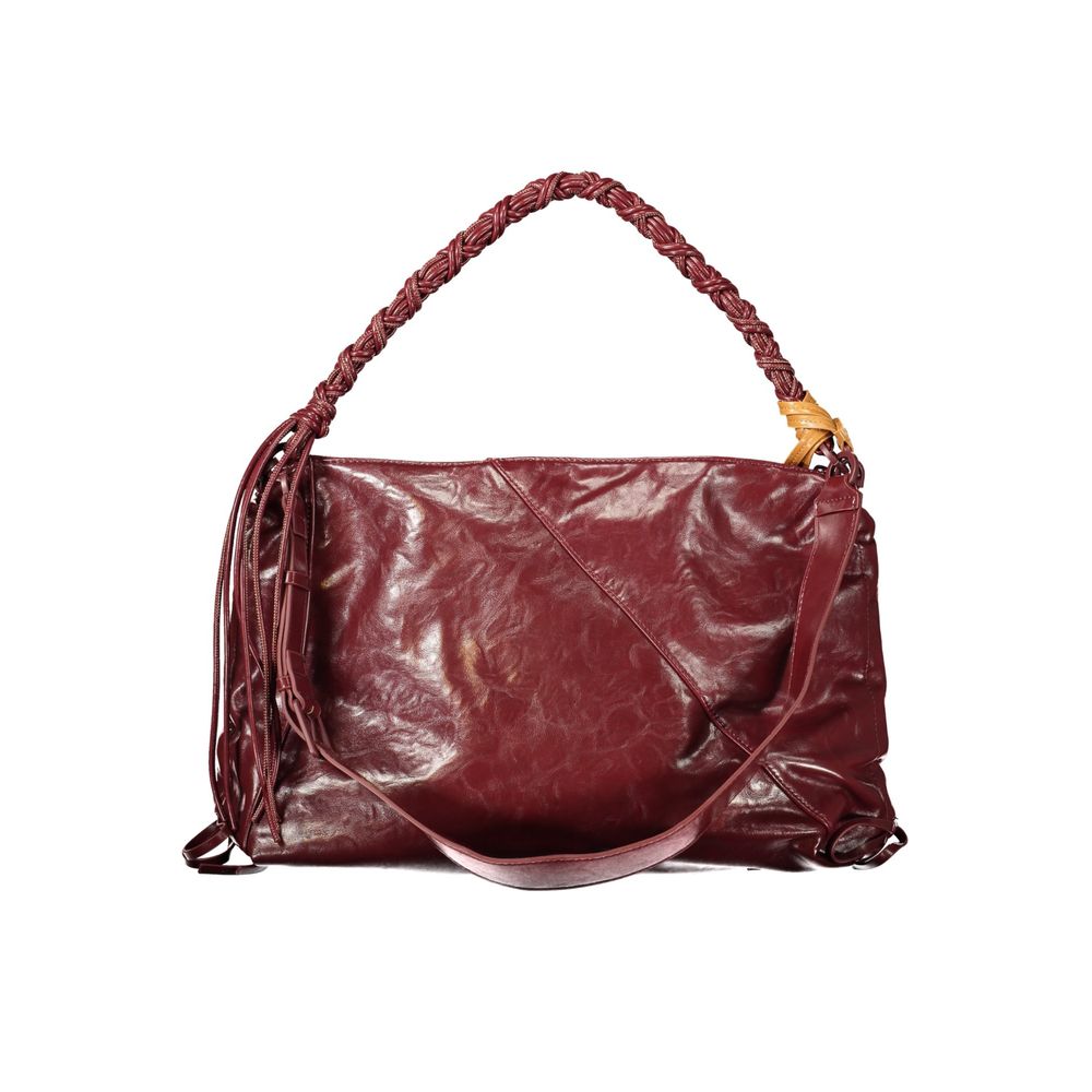 Desigual Burgundy Polyurethane Women Handbag