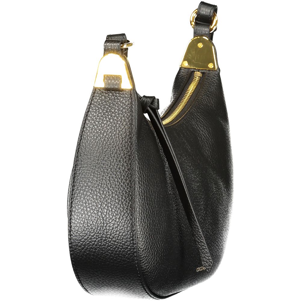 Coccinelle Nero Leather Women Handbag