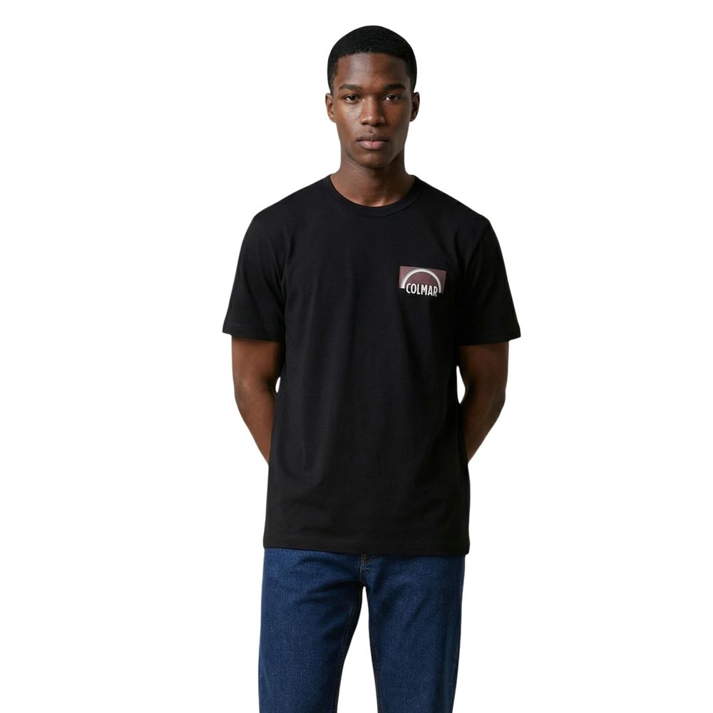 Colmar Originals Black Cotton T-Shirt