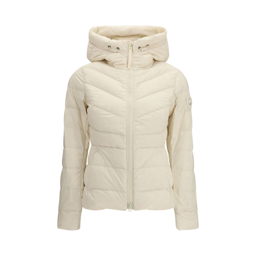 Canada Goose Beige Nylon Full-Length Jacket
