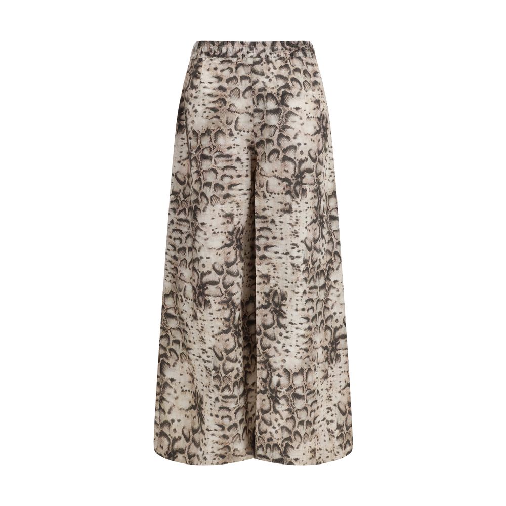 PINKO Multicolor Cotton Casual Pants