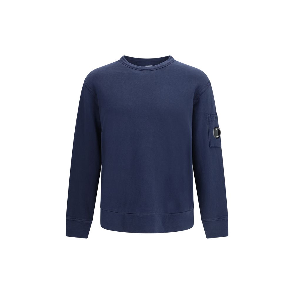 C.P. Company Blue Cotton Sweatshirt