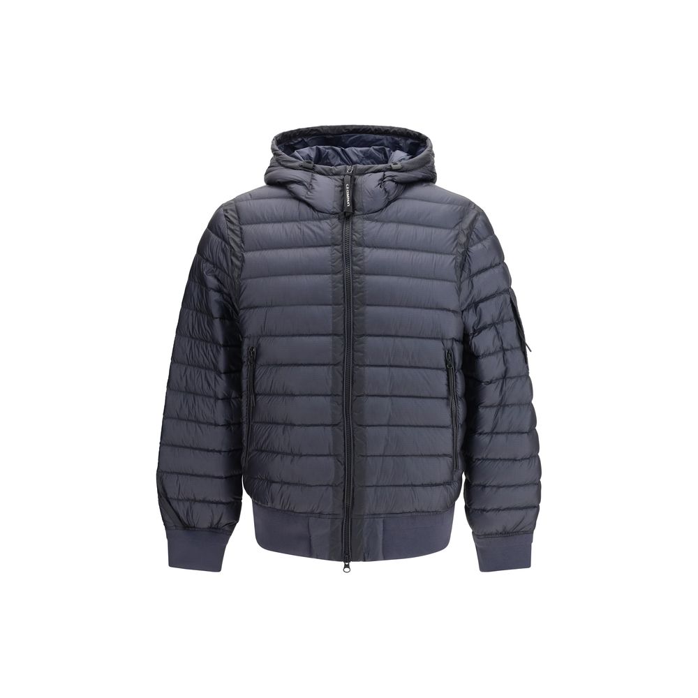 C.P. Company Blue Polyamide Shell Jacket