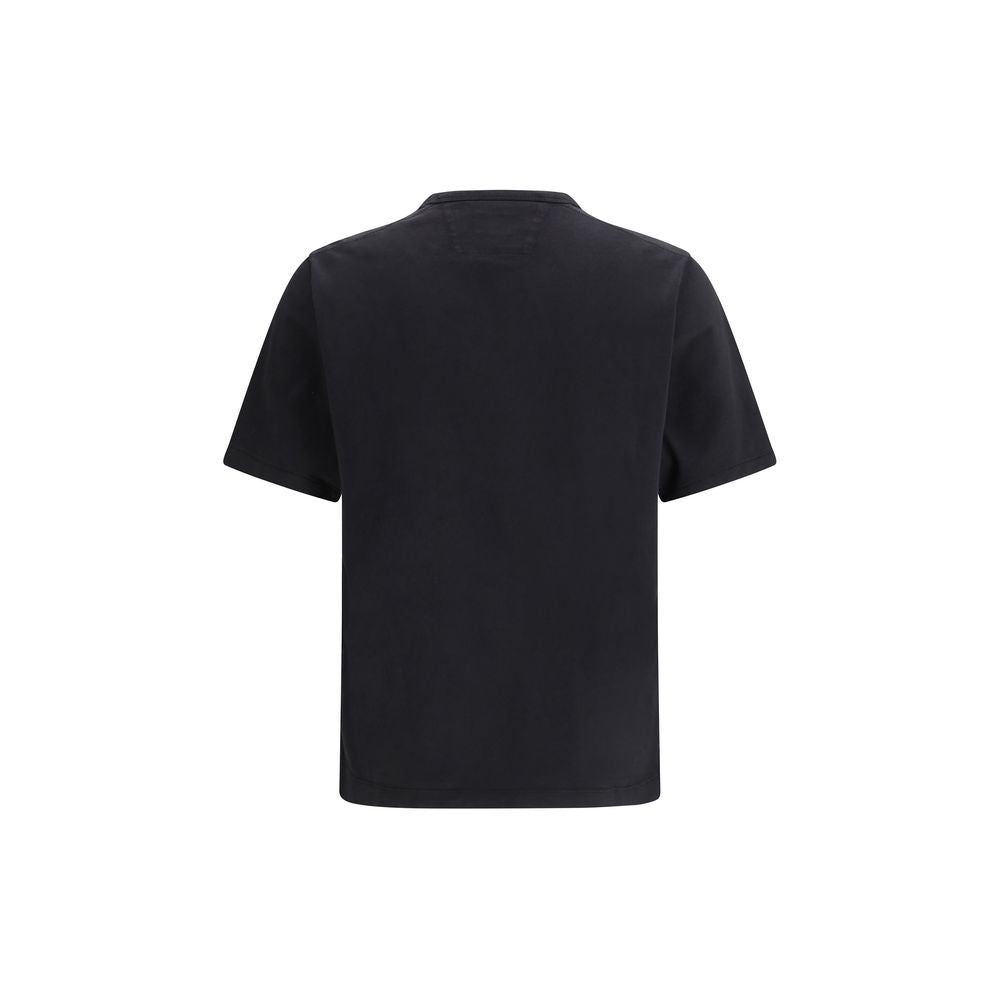 C.P. Company Black Cotton T-Shirt