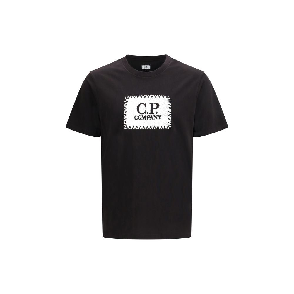 C.P. Company Black Cotton T-Shirt