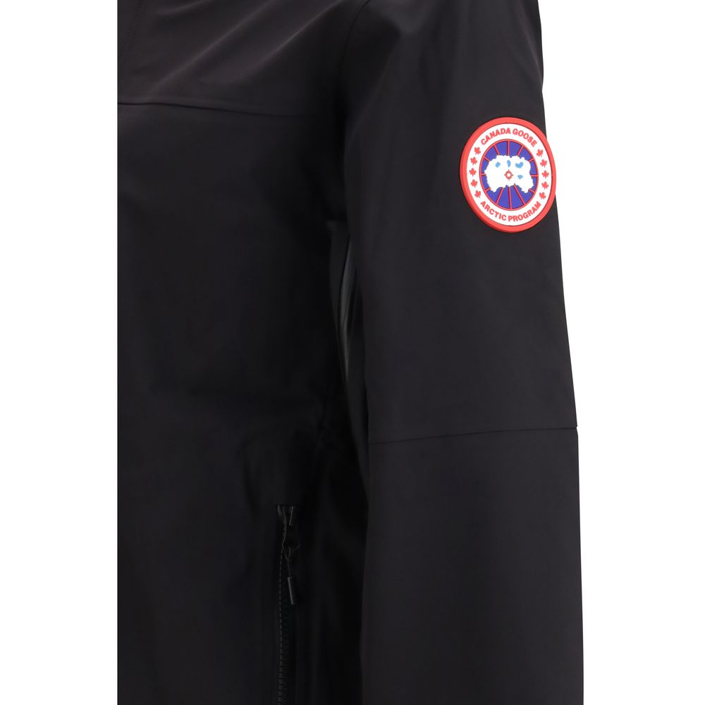 Canada Goose Black Polyester Rain Coat