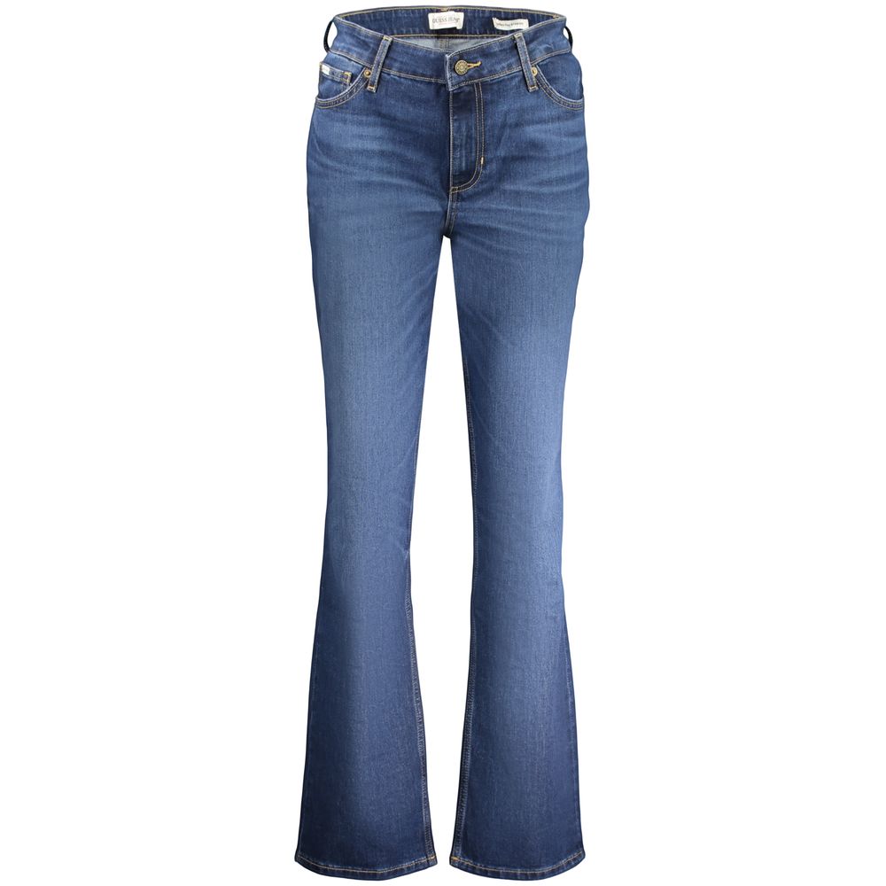 Guess Jeans Blu Cotton Women Jeans