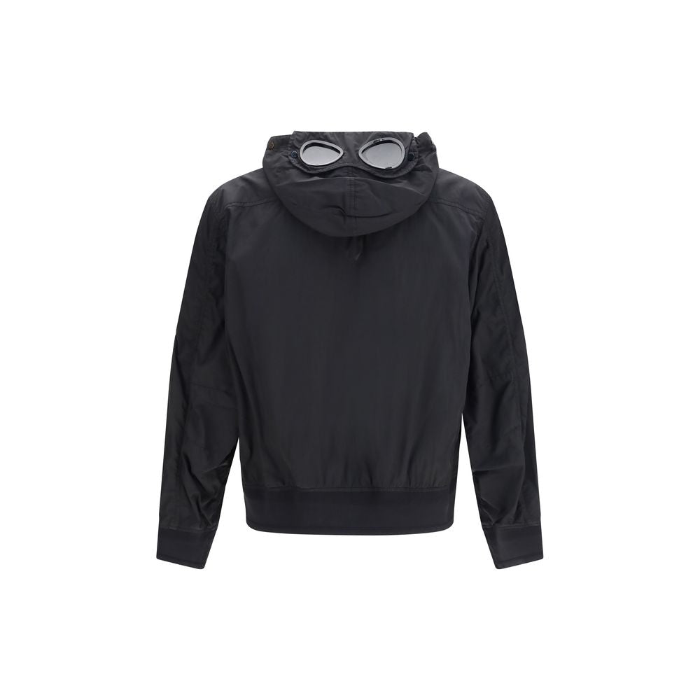 C.P. Company Black Polyamide Shell Jacket