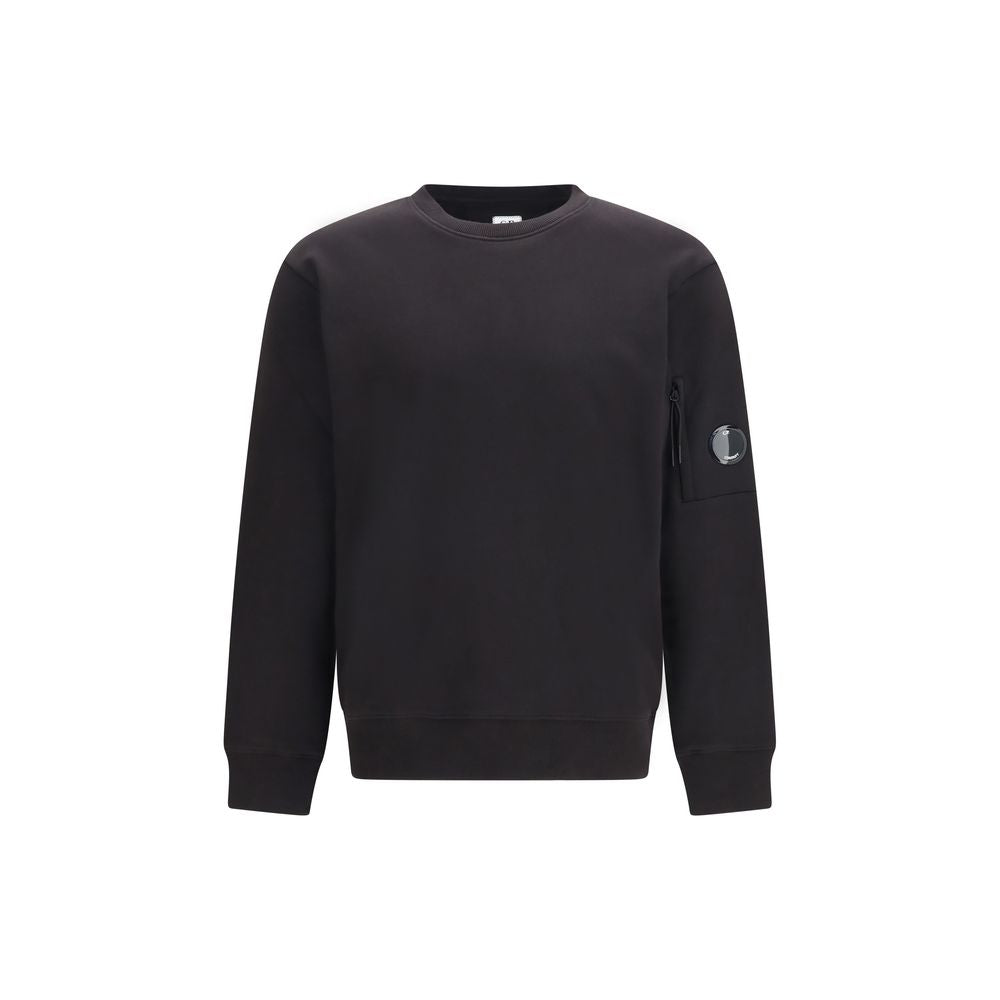 C.P. Company Black Cotton Sweatshirt