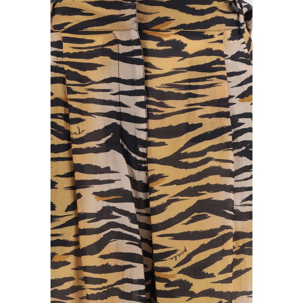 PINKO Multicolor Cotton Pants