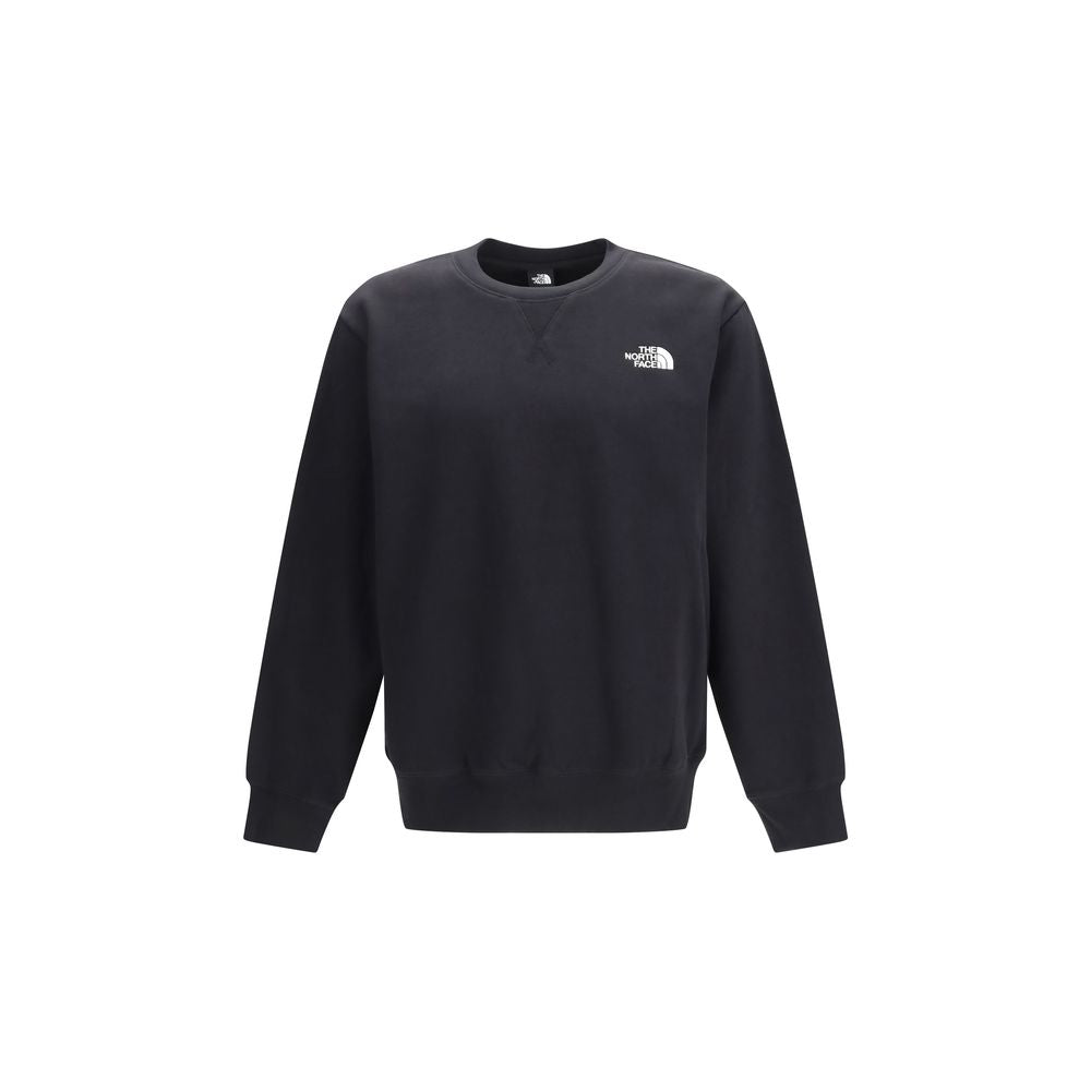 The North Face Black Cotton Sweatshirt