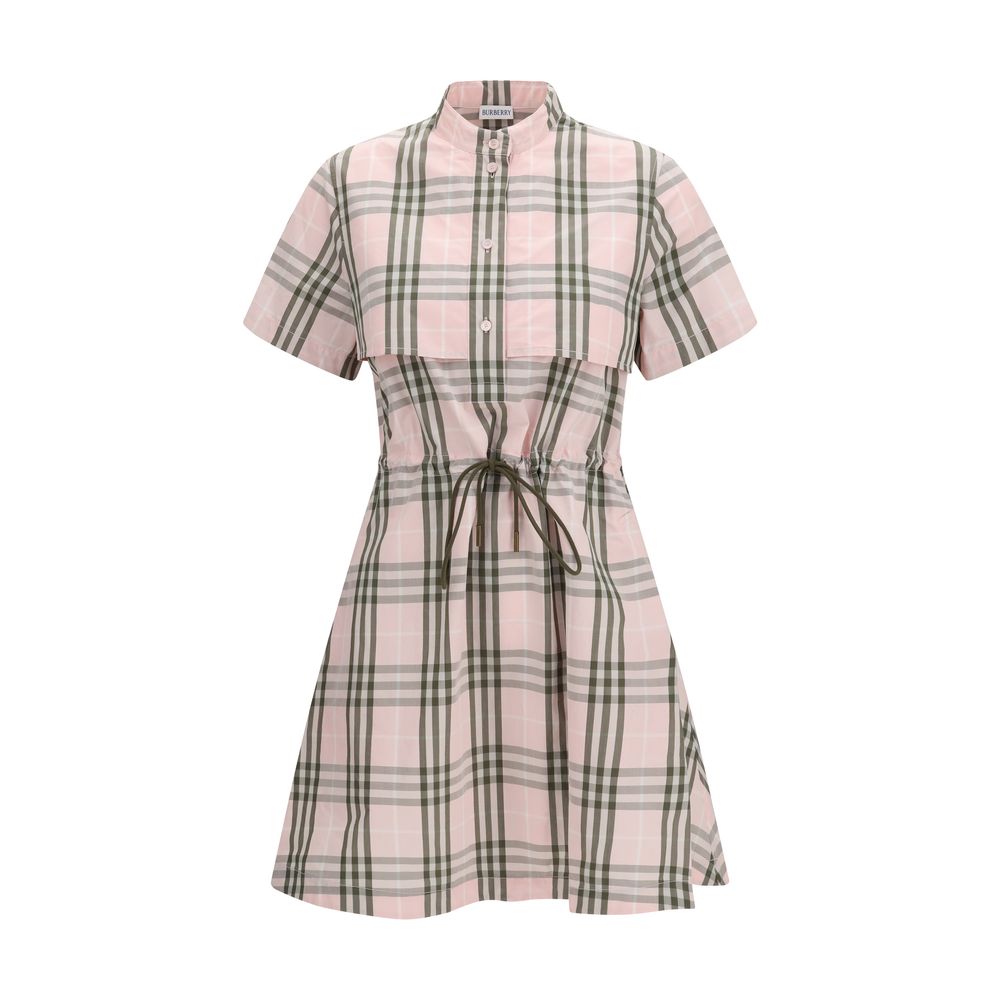 Burberry Multicolor Cotton Casual Dress