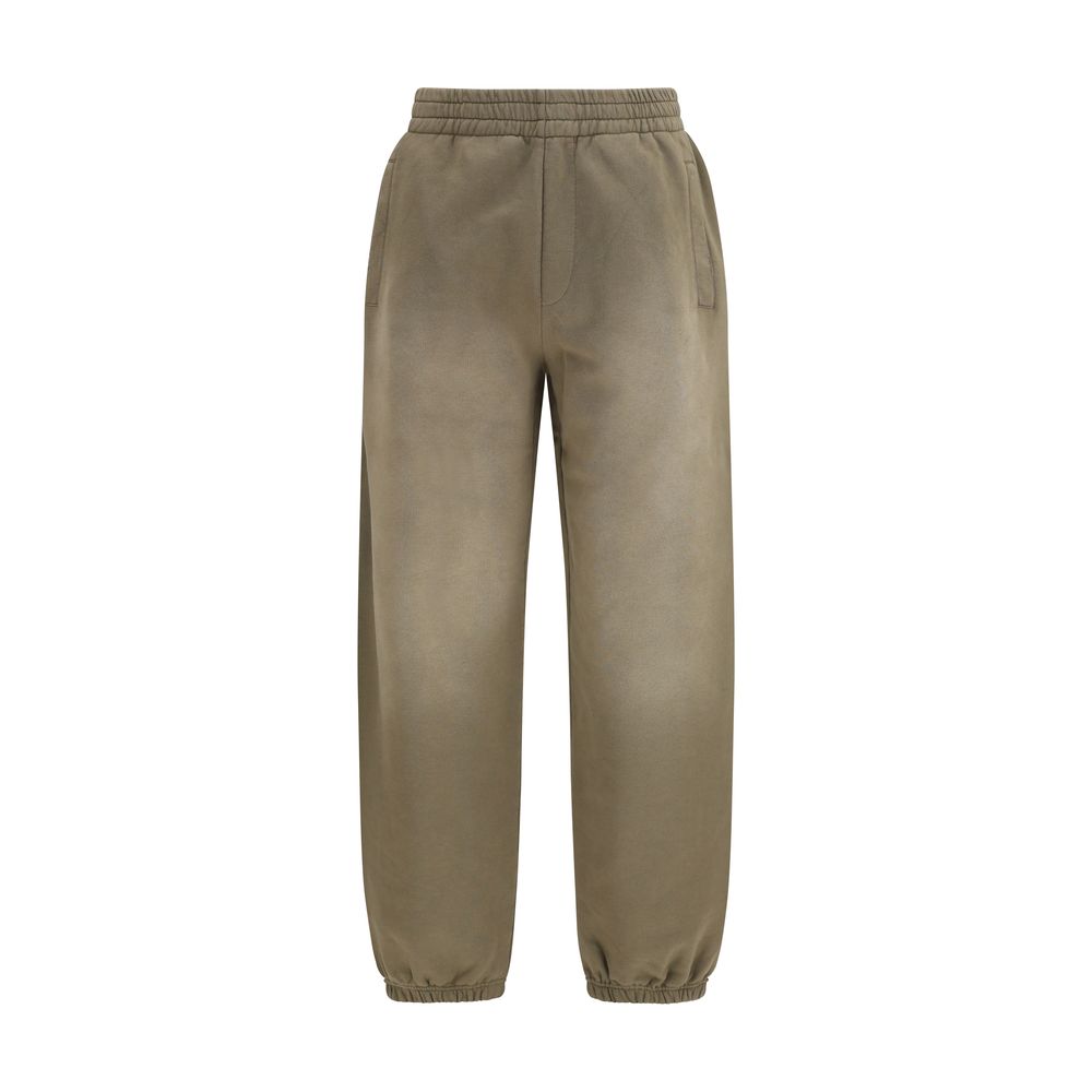 Golden Goose Bicolor Cotton Sweatpants