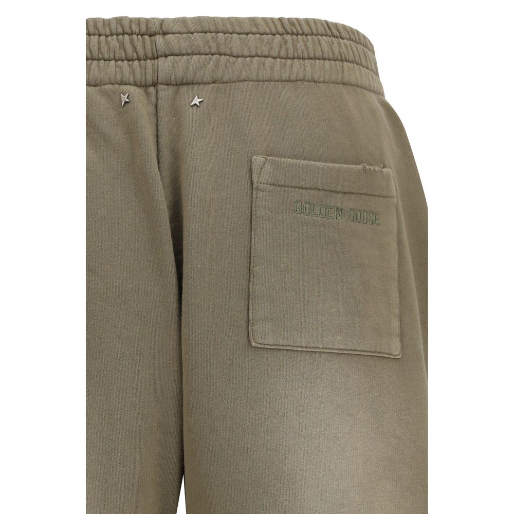 Golden Goose Bicolor Cotton Sweatpants