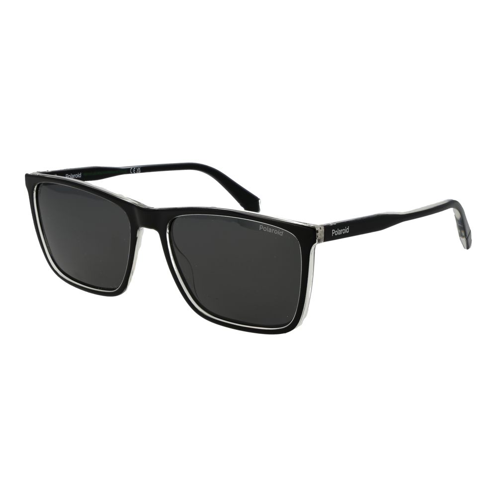 Polaroid Black Plastic Sunglasses