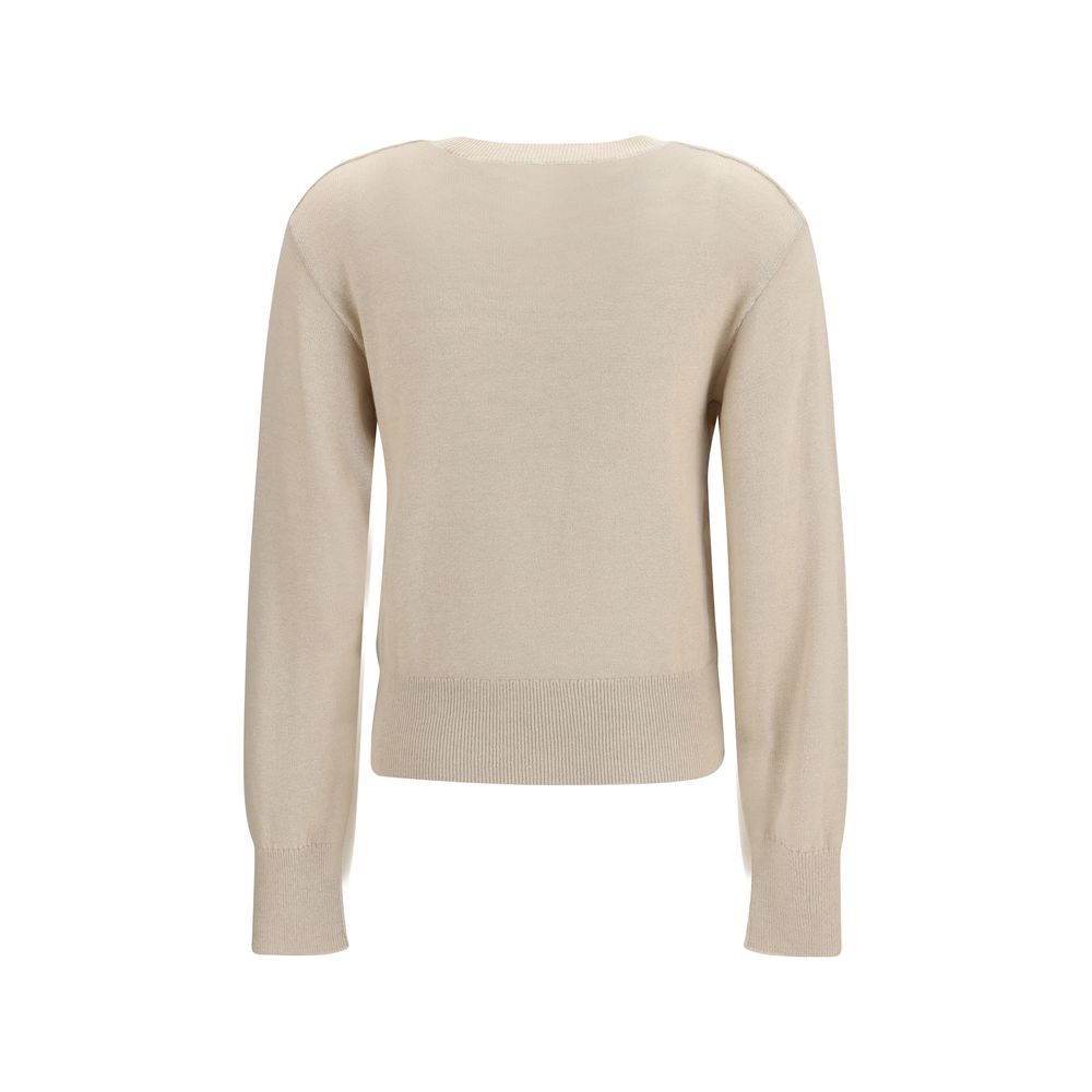 Burberry Beige Polyester Sweatshirt