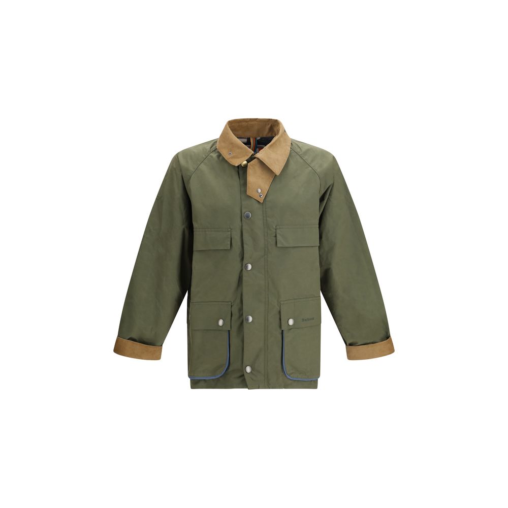 Barbour Bicolor Cotton Coat