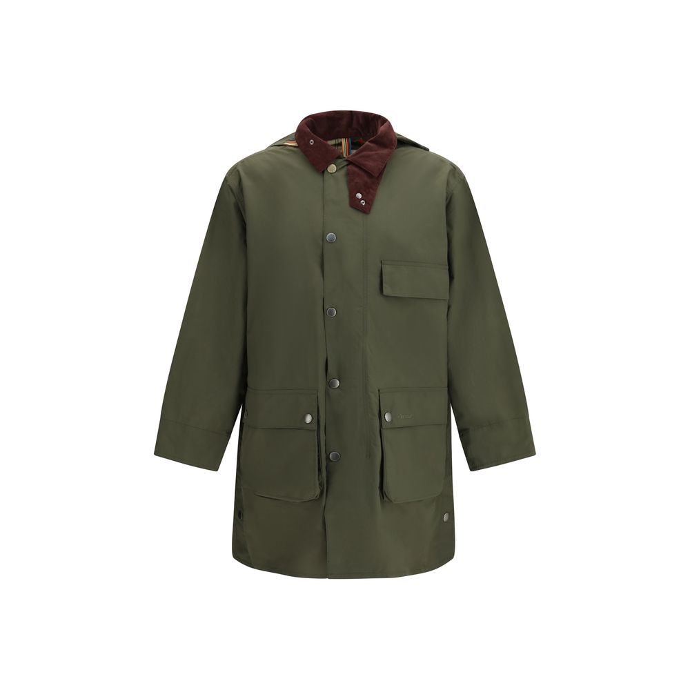 Barbour Bicolor Cotton Parka
