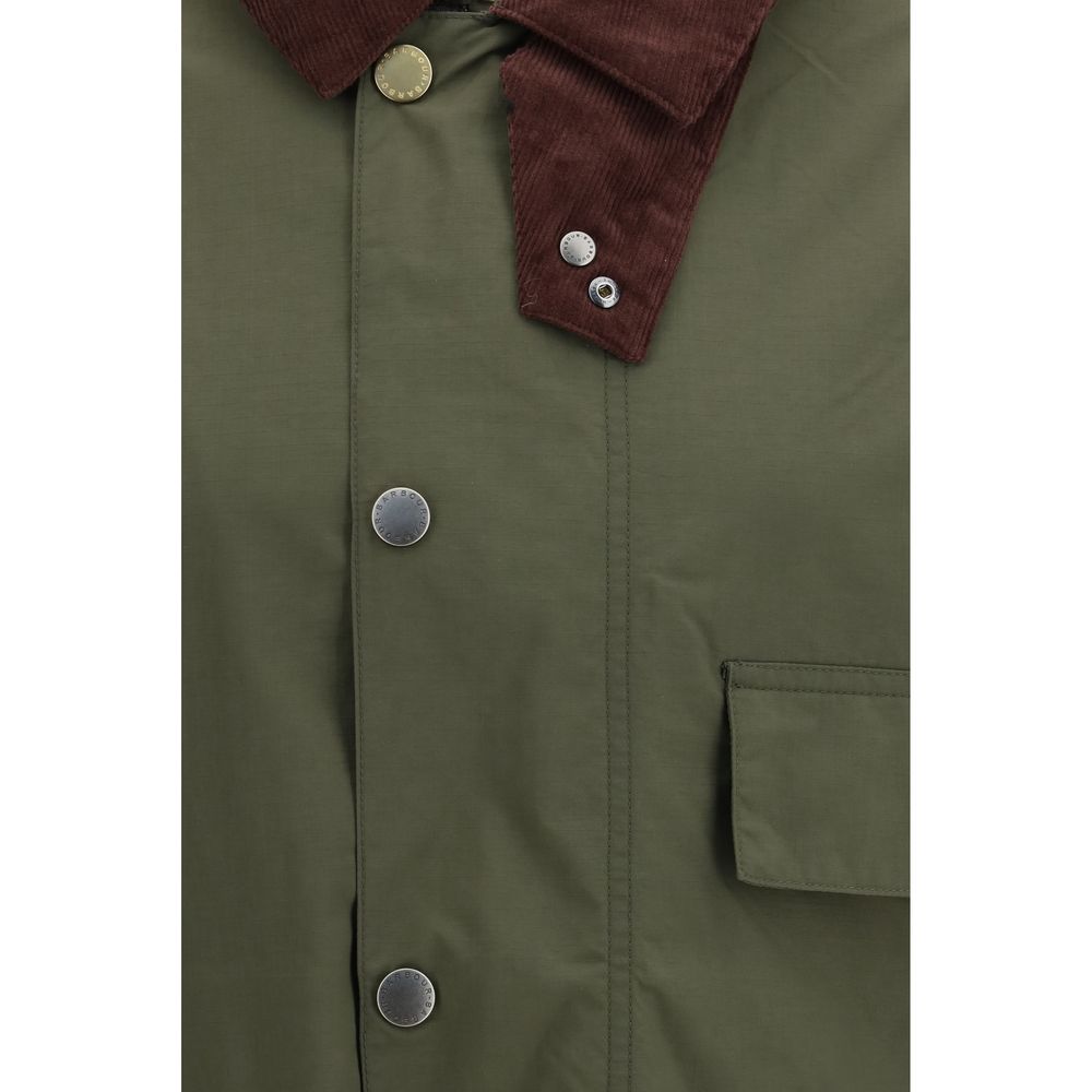 Barbour Bicolor Cotton Parka