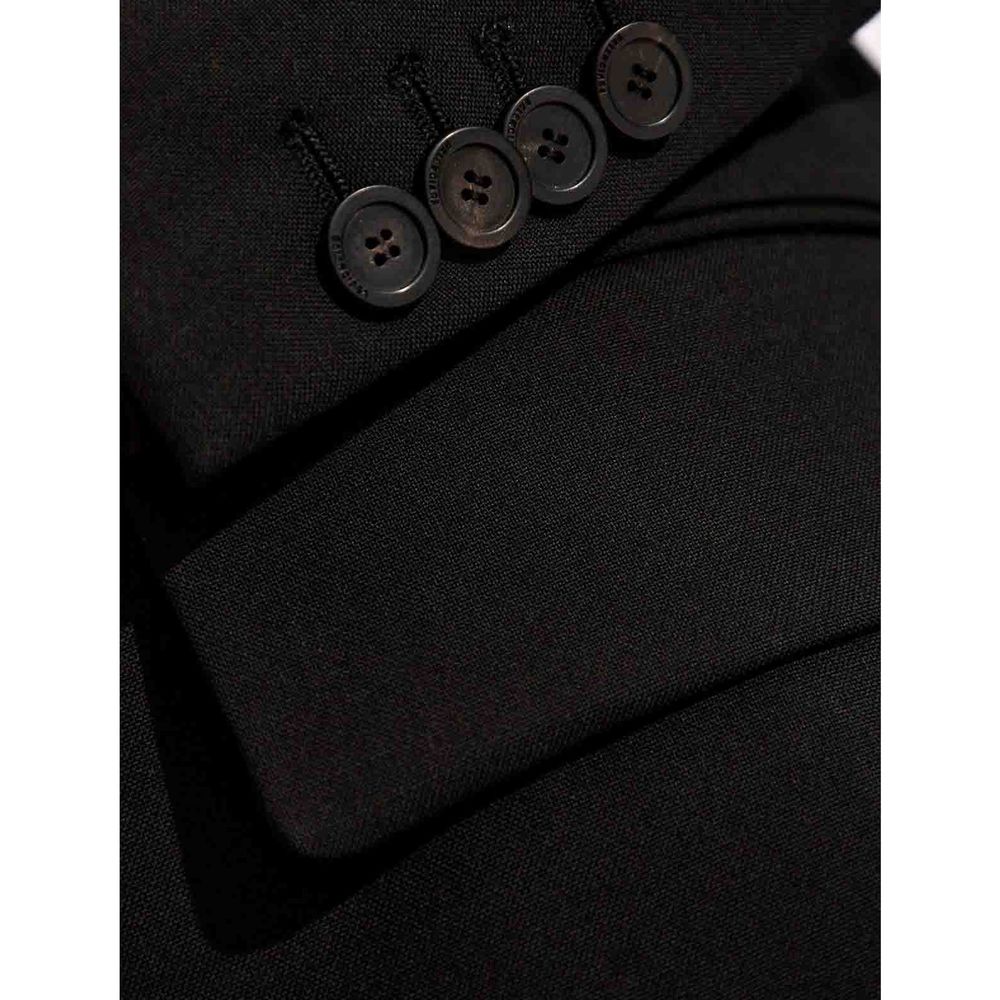 Balenciaga Black Wool Jacket