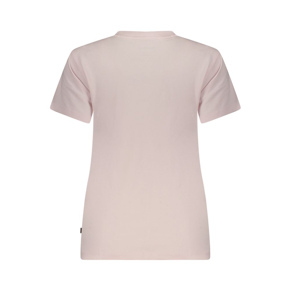 Guess Jeans Pink Cotton Women's T-Shirt