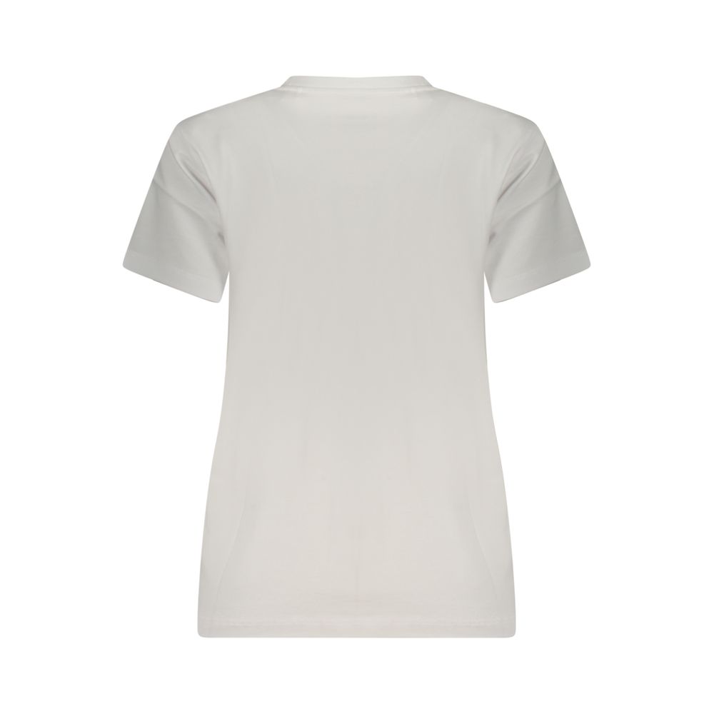Guess Jeans White Cotton Women T-Shirt