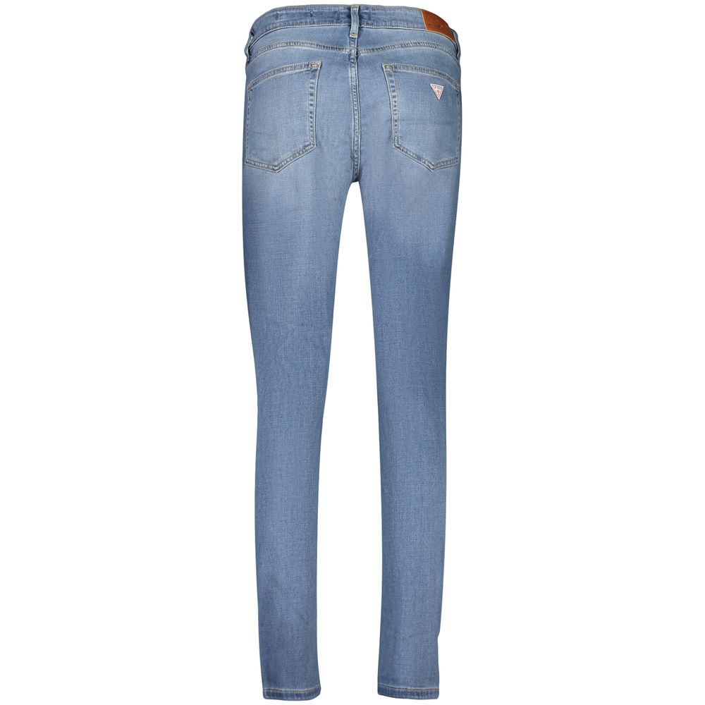 Guess Jeans Light Blue Lyocell Men's Jeans