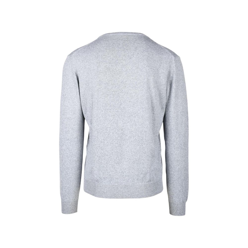 North Sails Gray Cotton Sweatshirt