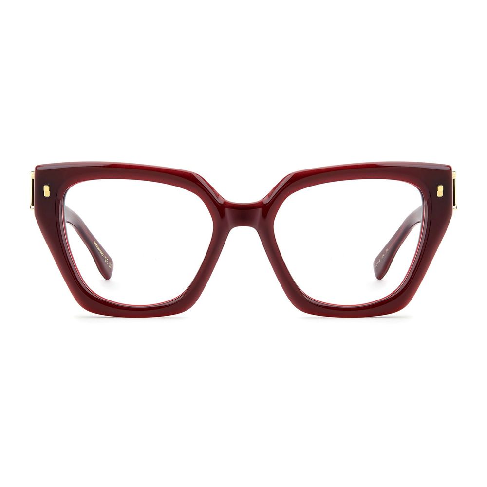 Dsquared² Burgundy Acetate Glasses (Frames)