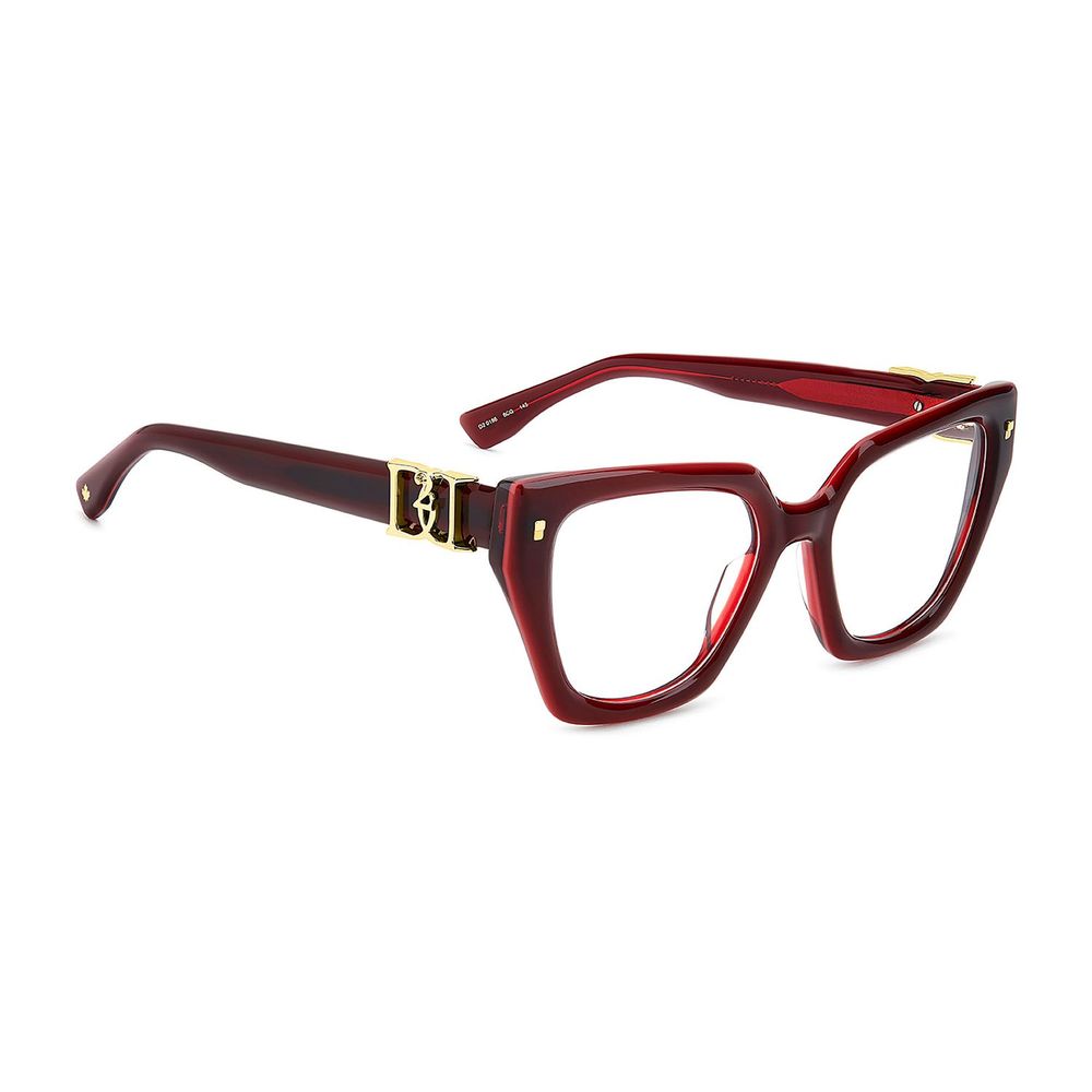 Dsquared² Burgundy Acetate Glasses (Frames)