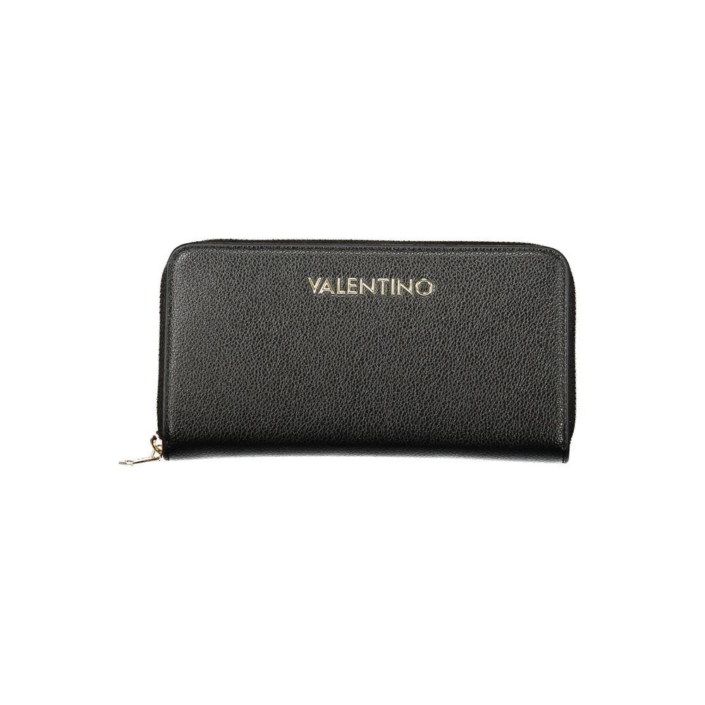 Mario Valentino Nero Polyurethane Women's Wallet