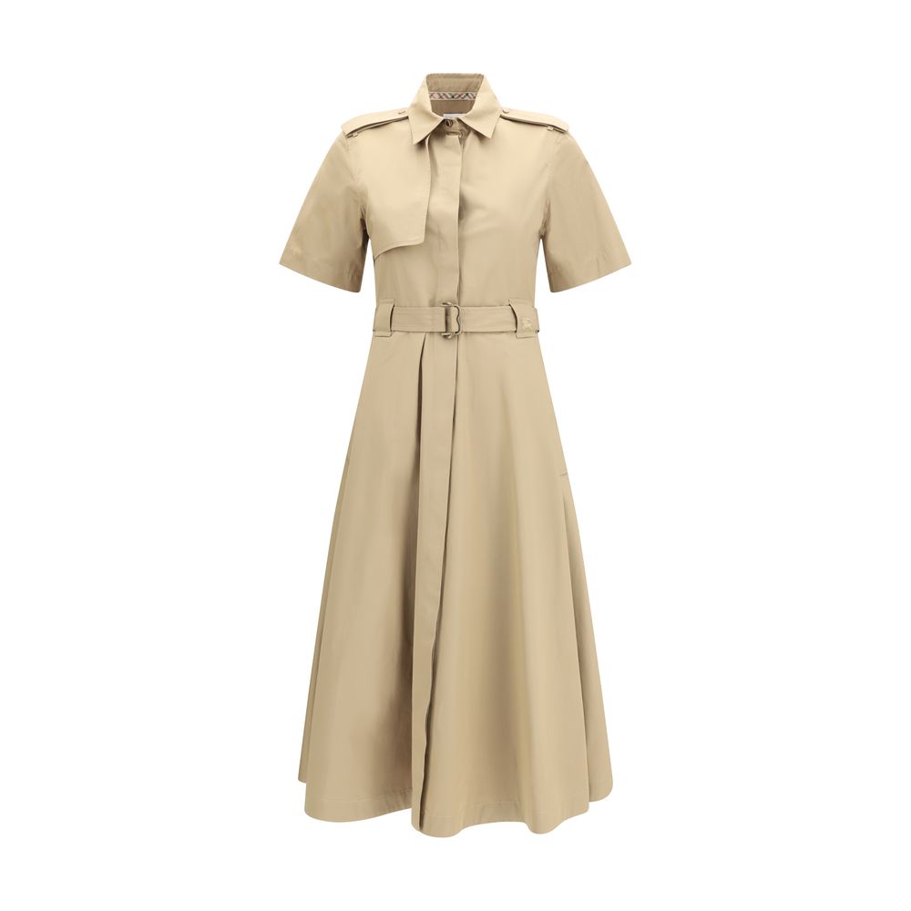 Burberry Beige Cotton Casual Dress