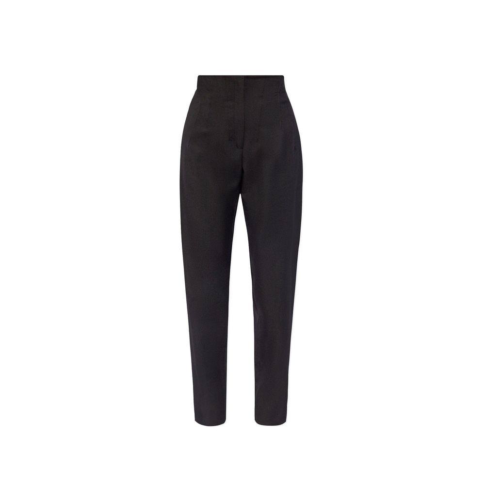Alaïa Black Elastane Dress Pants
