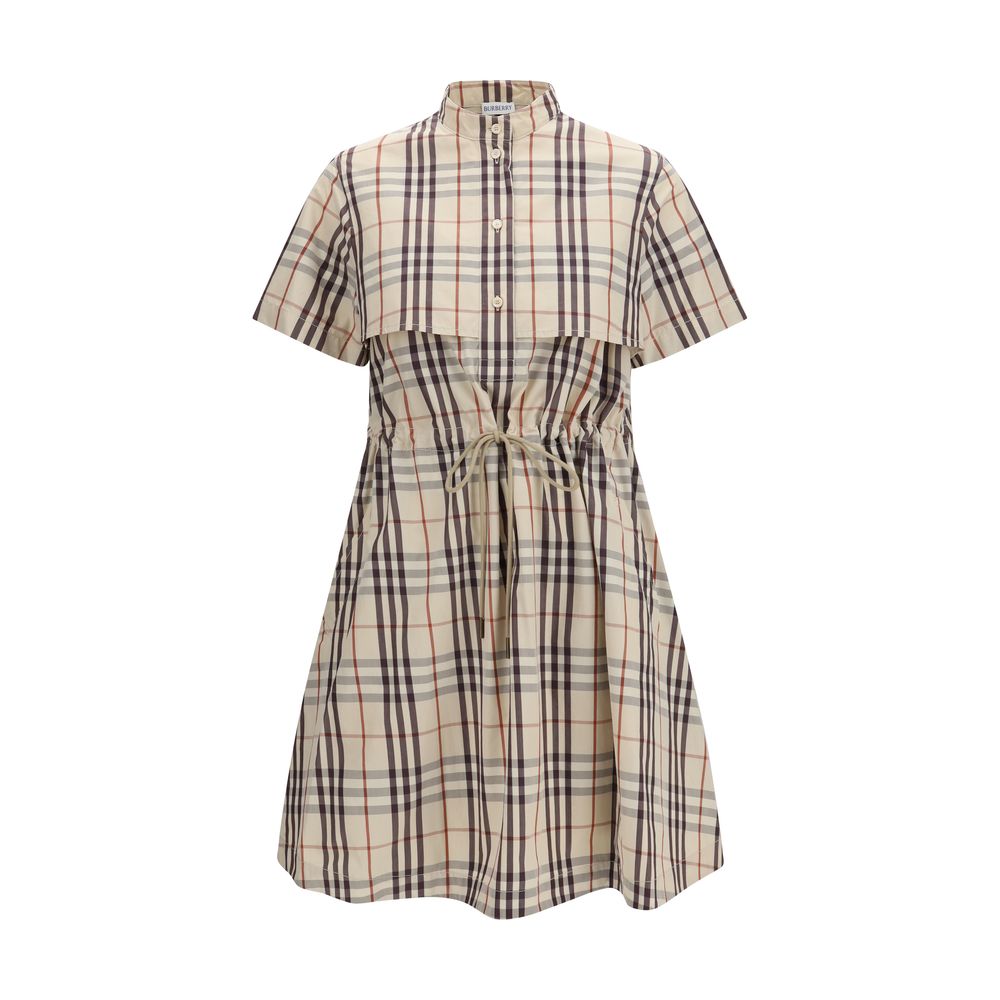 Burberry Beige Cotton Casual Dress