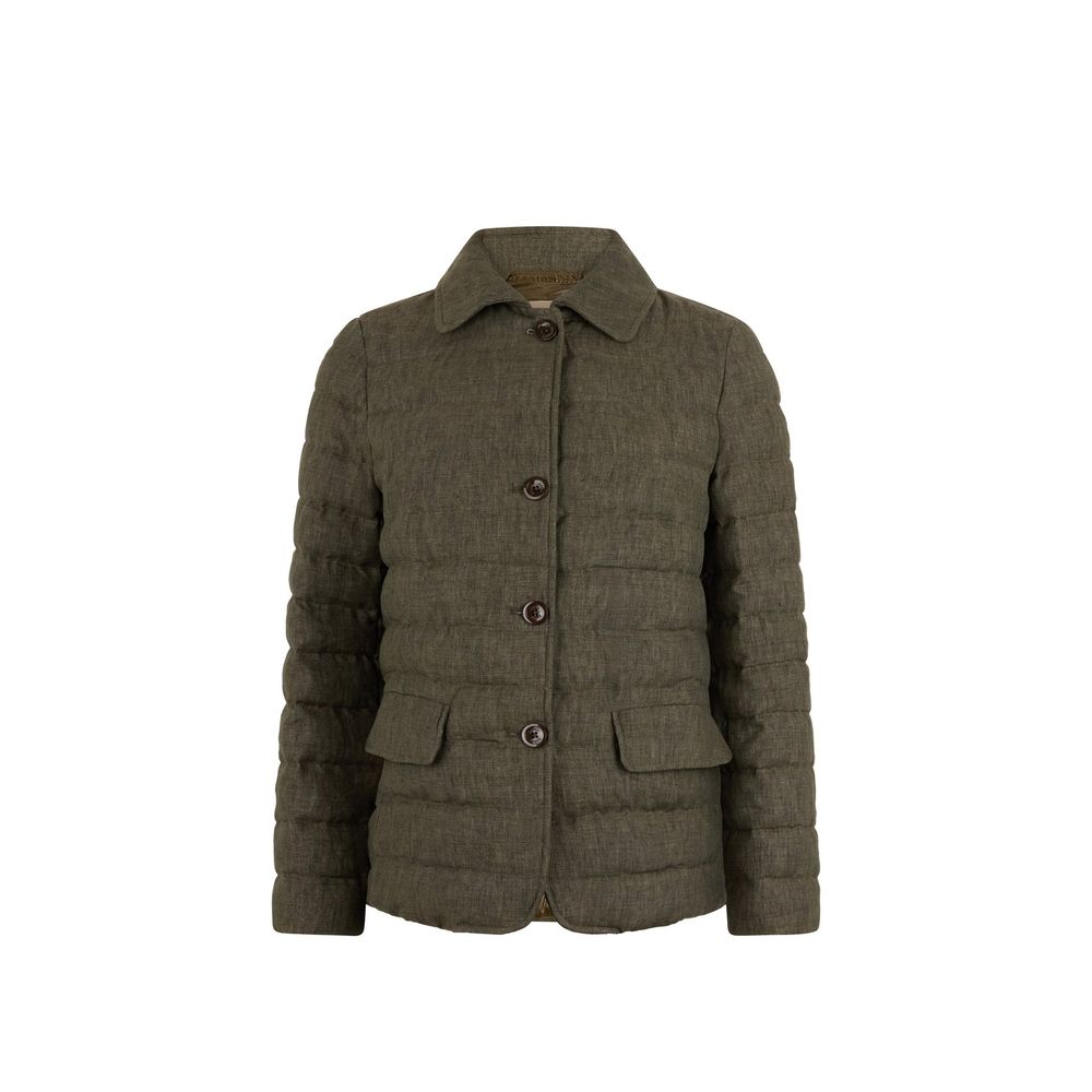 Herno Bicolor Linen Coat