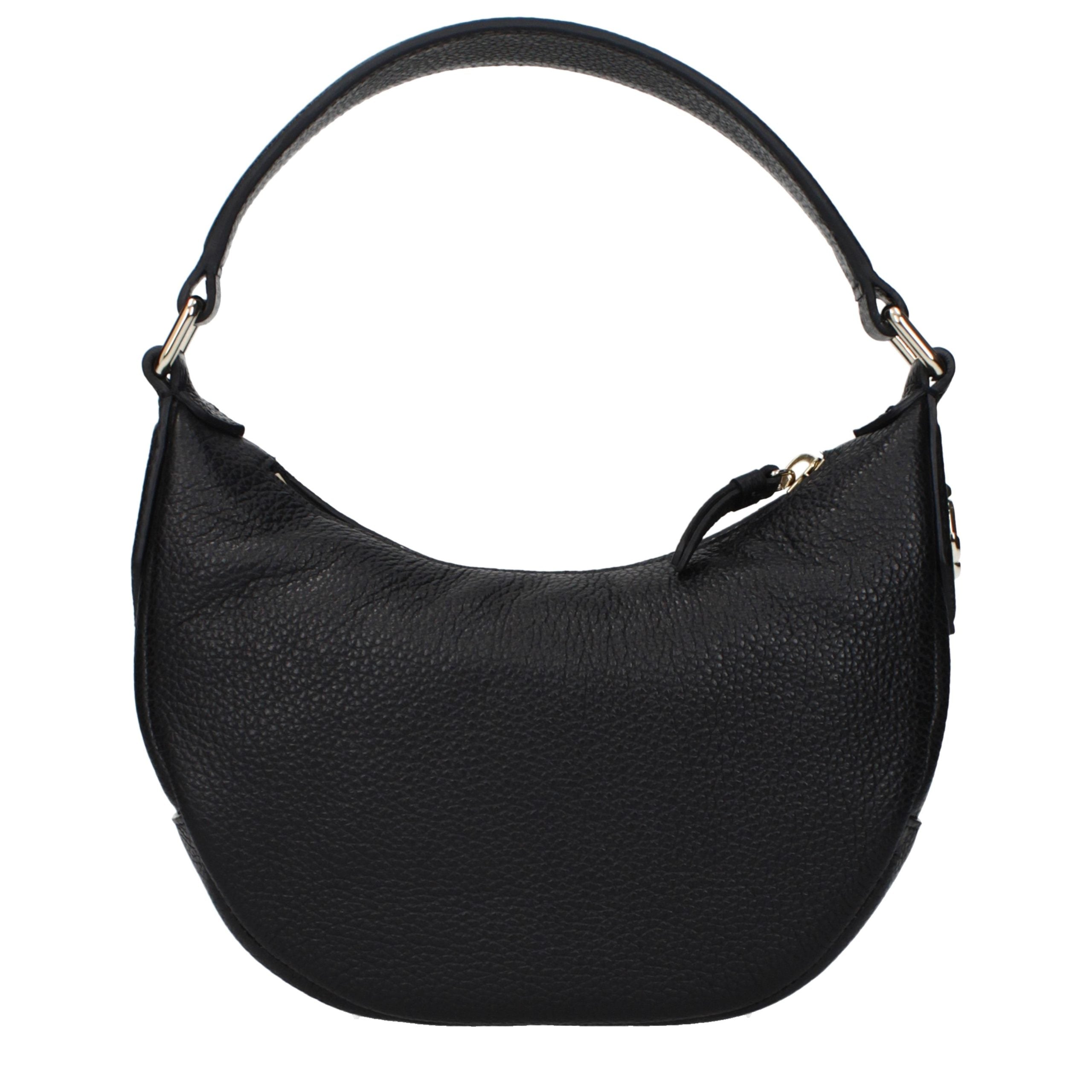 Jimmy Choo Black Leather Handbag