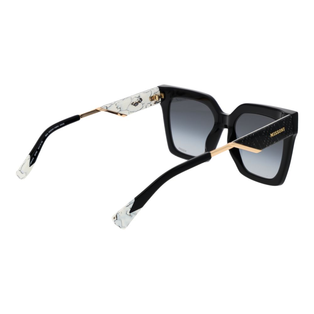 Missoni Black Acetate Sunglasses