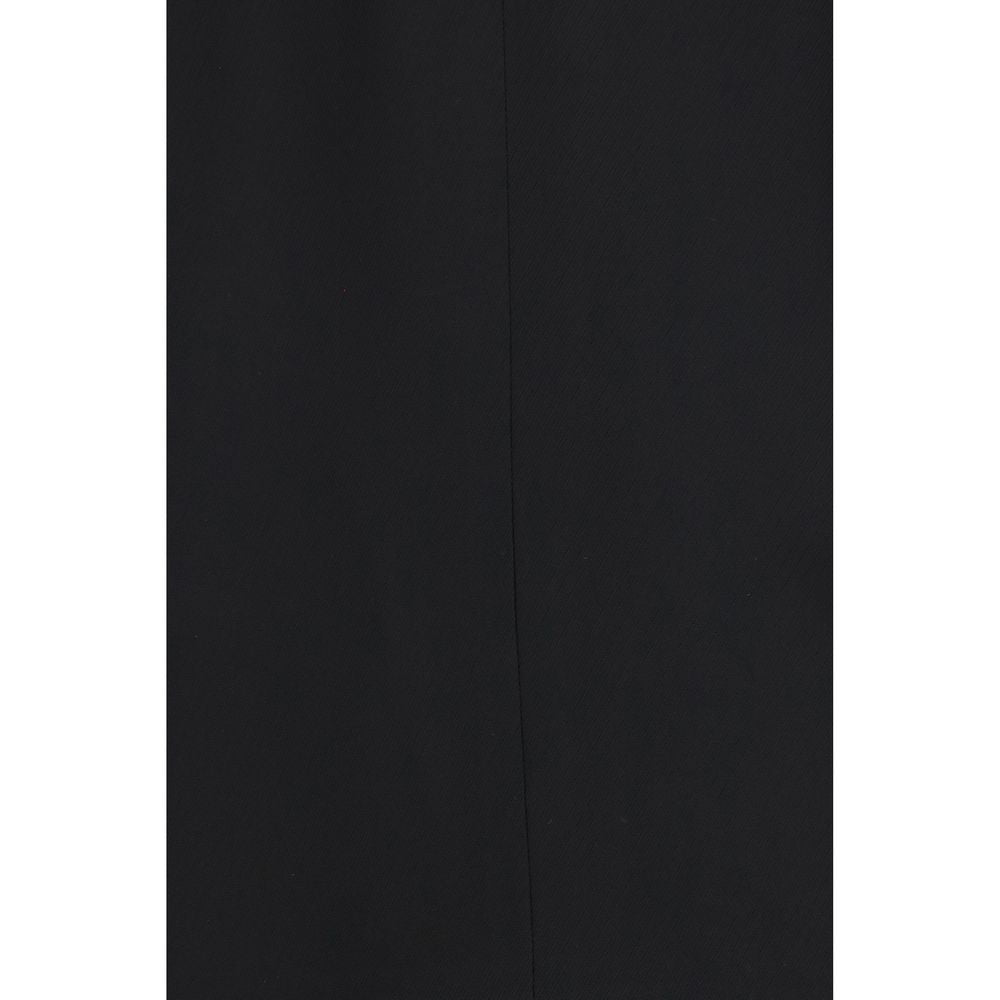 Calvin Klein Black Viscose Coat