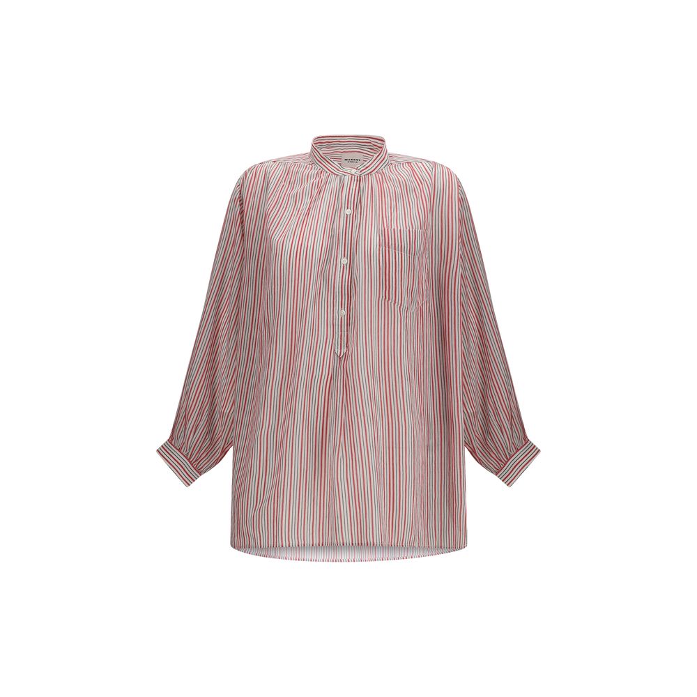 Marant Etoile Multicolor Cotton Pattern Shirt