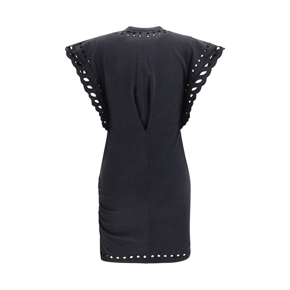 Marant Etoile Black Cotton Casual Dress
