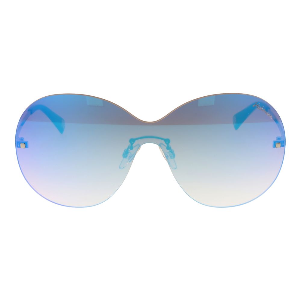 Ana Hickmann Gray Metal Sunglasses
