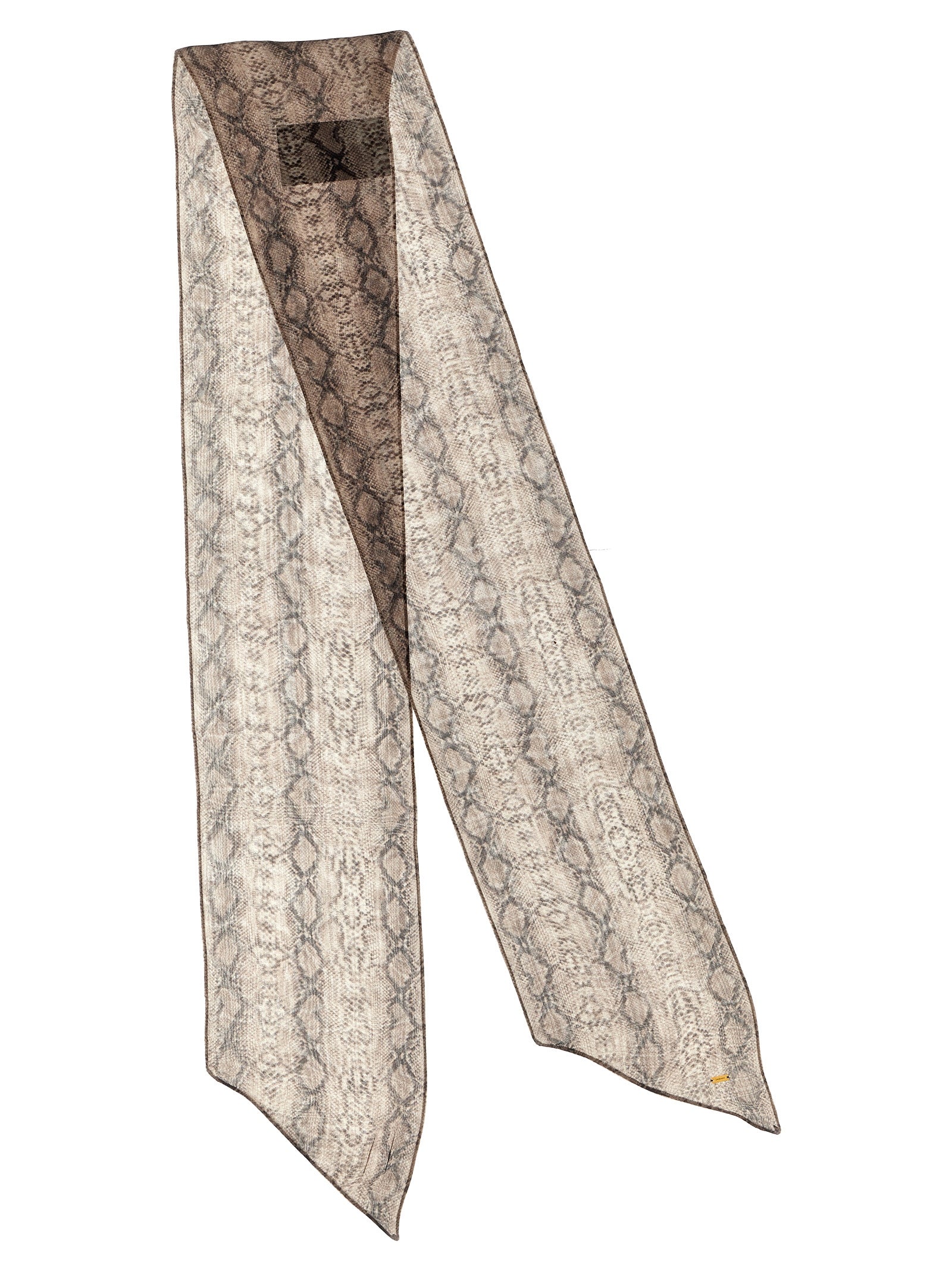 Saint Laurent Multicolor Silk Foulard