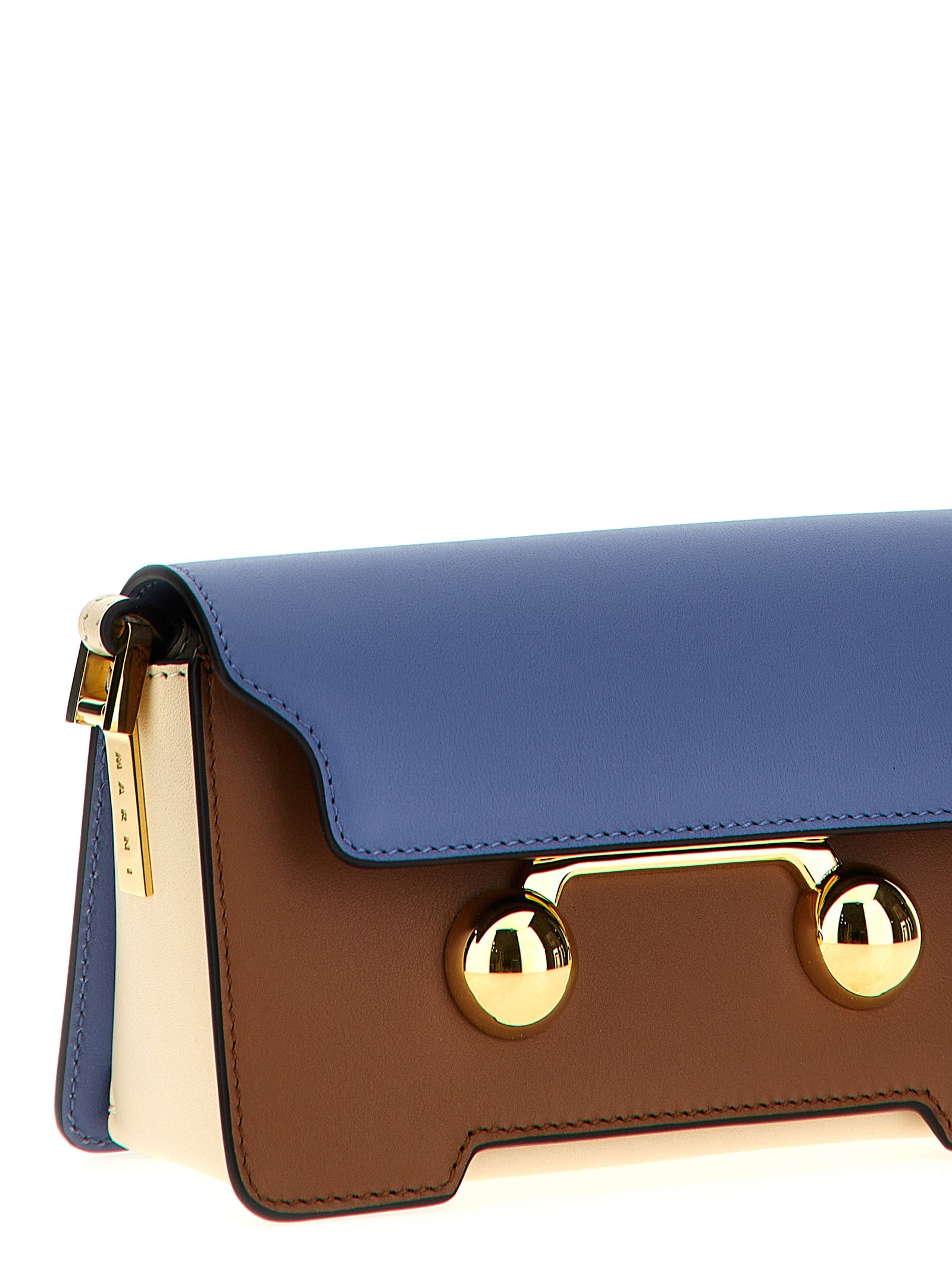Marni Multicolor Calfskin Shoulder Bag
