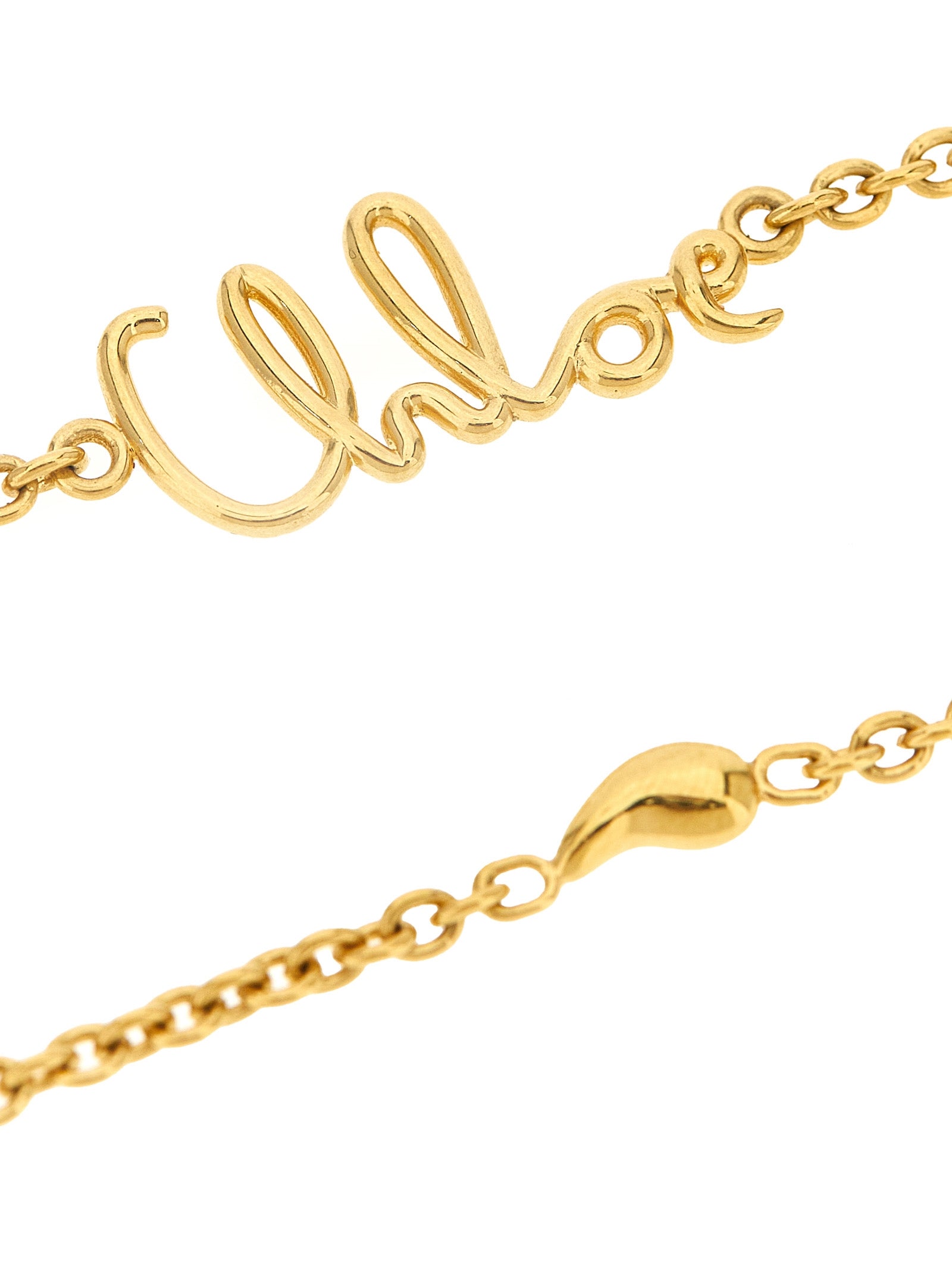 Chloé Gold Brass Sunglasses