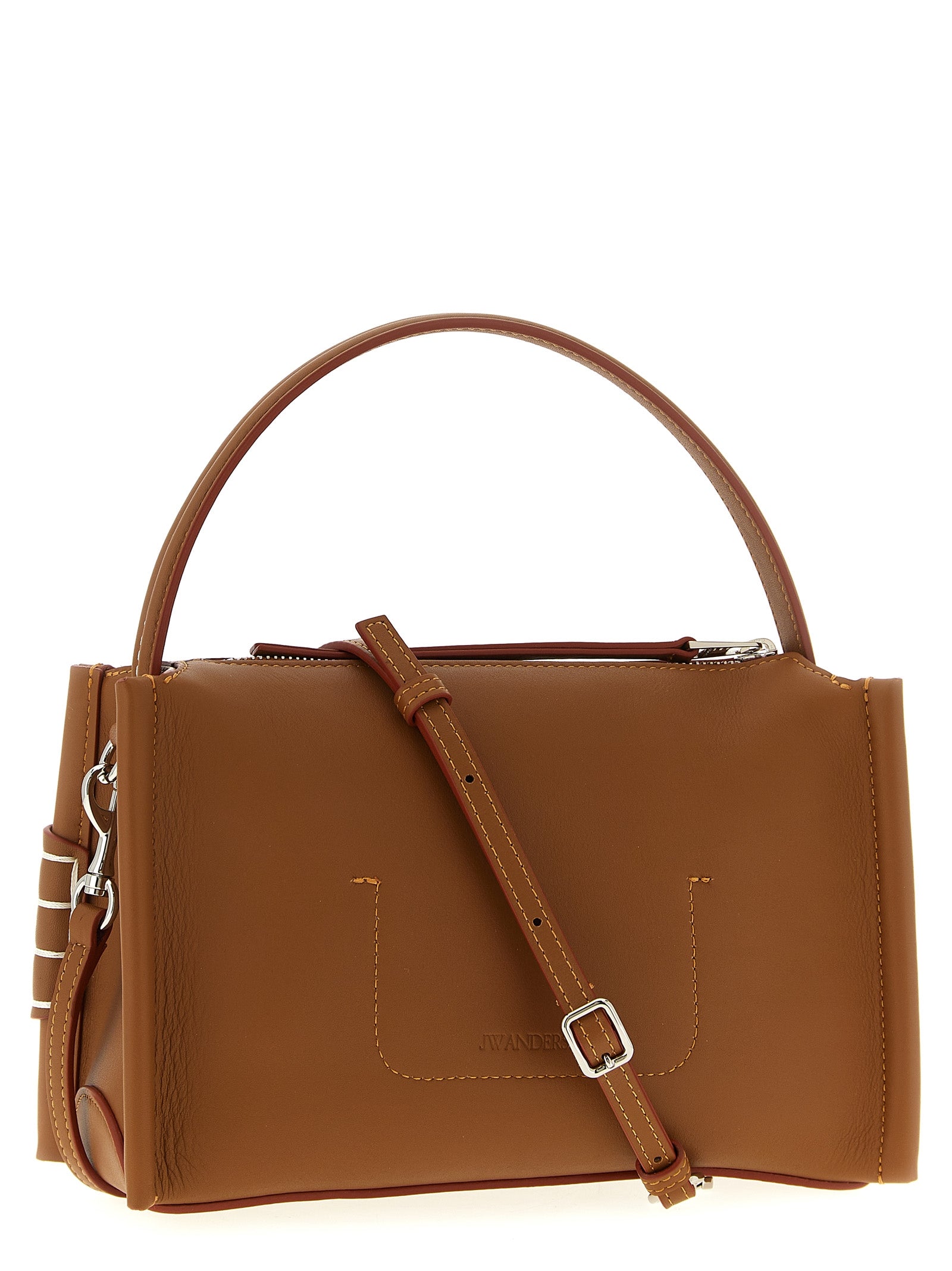 J.W.Anderson Brown Calfskin Shoulder Bag