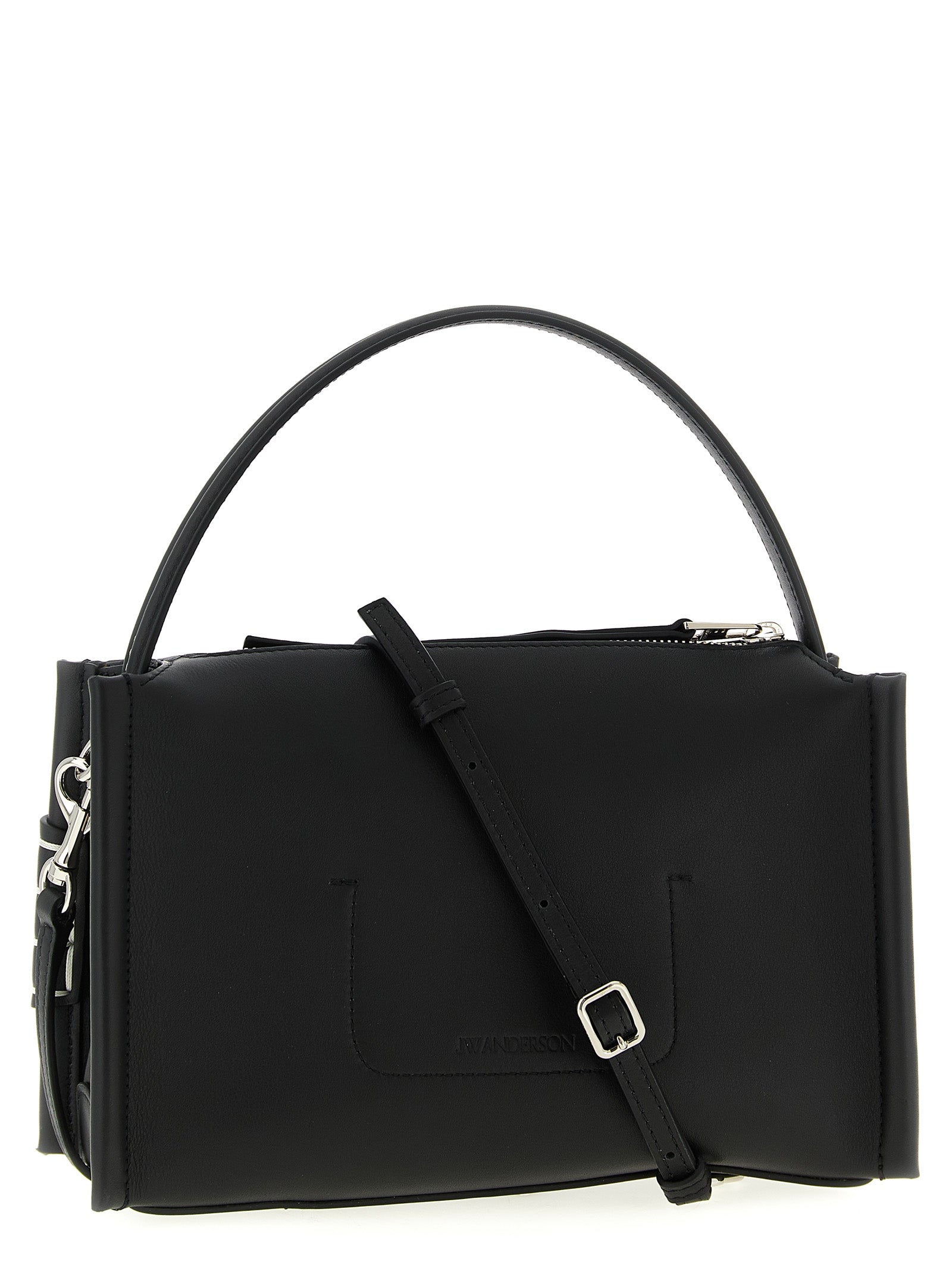 J.W.Anderson Black Calfskin Shoulder Bag