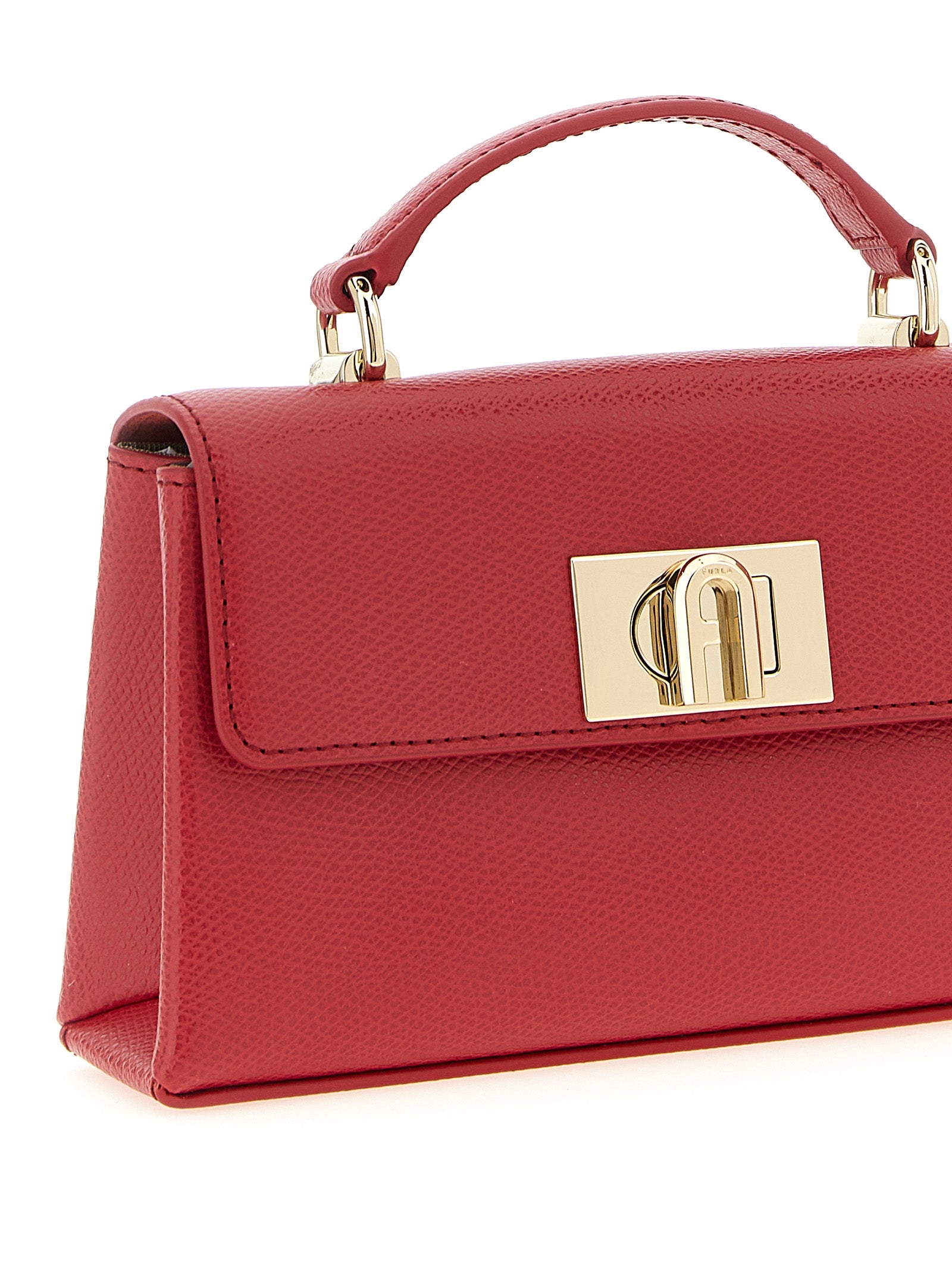 Furla Multicolor Calfskin Crossbody Bag