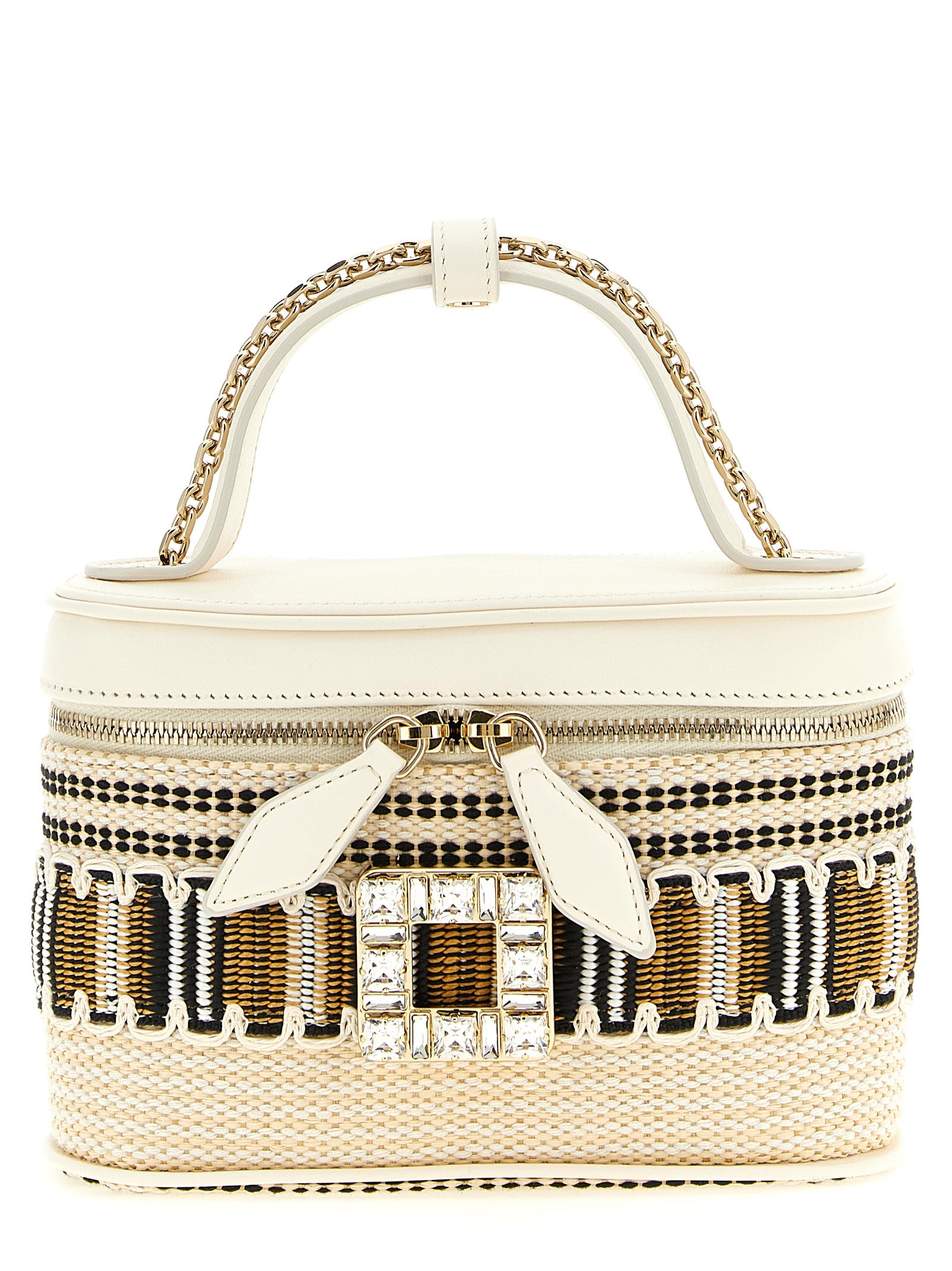 Roger Vivier Multicolor Paper Handbag